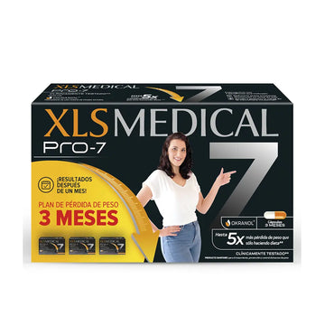 XLS MEDICAL-XLS MEDICAL PRO-7 FAT CAPTAGRASS EMBALAGEM 540 cápsulas.-DrShampoo - Perfumaria e Cosmética Imagem principal do produto