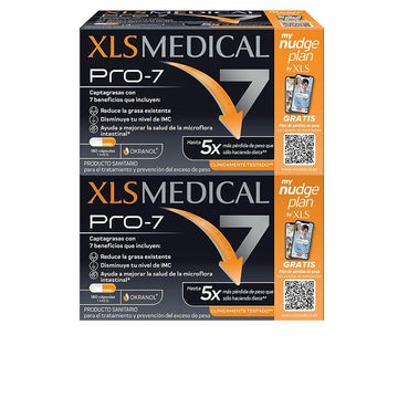 XLS MEDICAL-XLS MEDICAL PRO-7 comprimidos 360 u.-DrShampoo - Perfumaria e Cosmética Imagem principal do produto