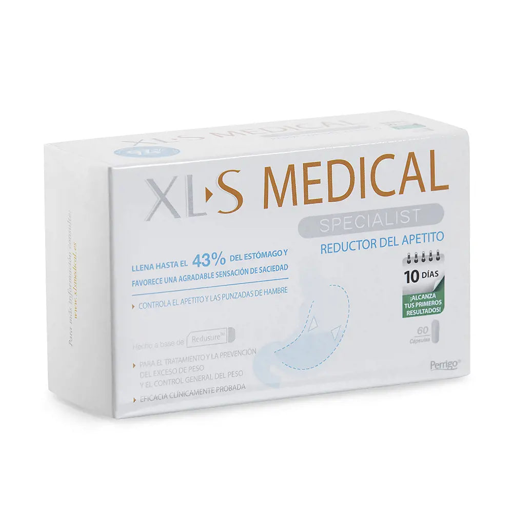 XLS MEDICAL-XLS MEDICAL SPECIALISTA redutor de apetite 60 cápsulas-DrShampoo - Perfumaria e Cosmética