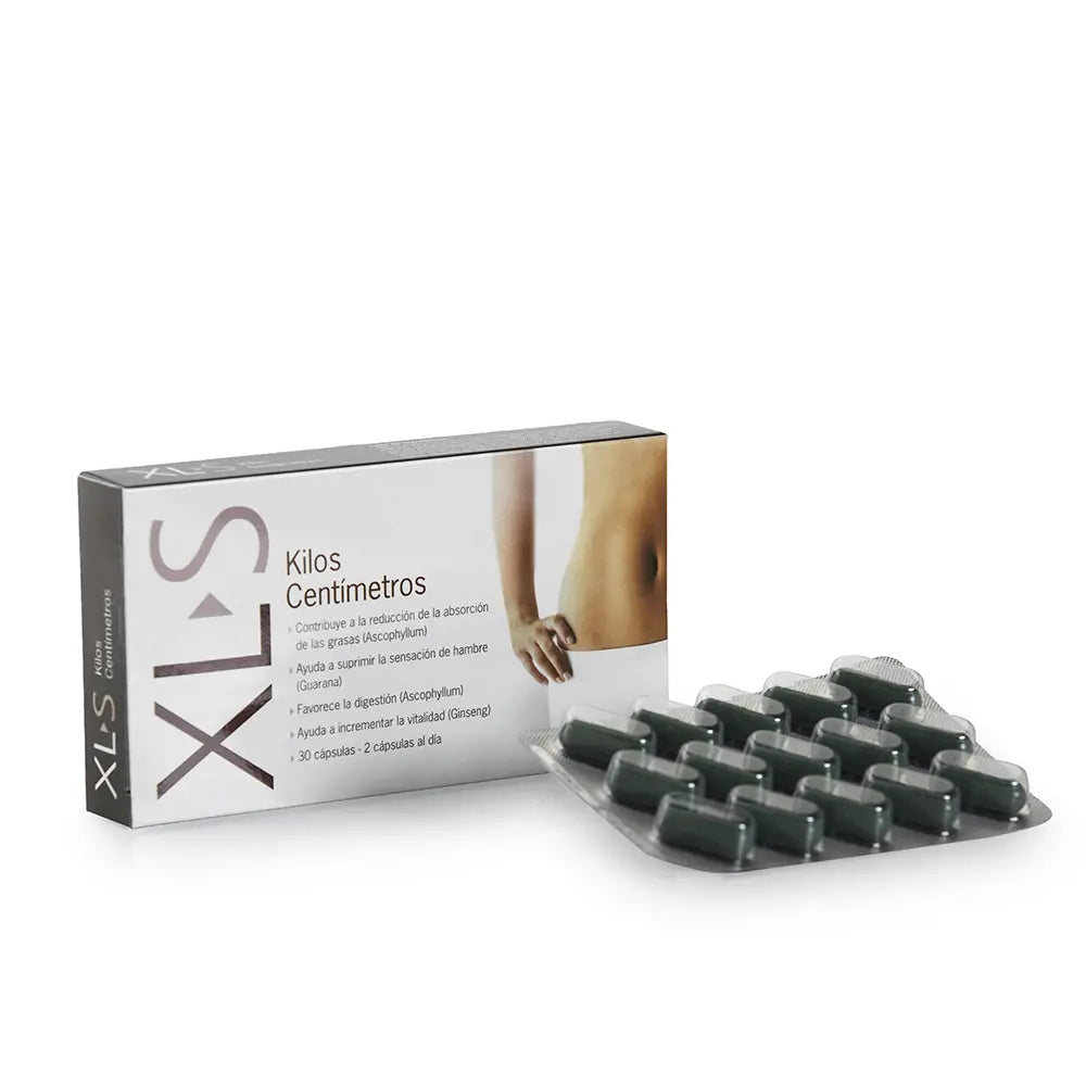 XLS MEDICAL-XLS MEDICAL quilos centímetros 30 cápsulas-DrShampoo - Perfumaria e Cosmética