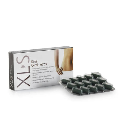 XLS MEDICAL-XLS MEDICAL quilos centímetros 30 cápsulas-DrShampoo - Perfumaria e Cosmética