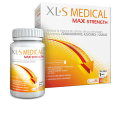 XLS-XLS MEDICAL MAX STRENGTH 120 comprimidos-DrShampoo - Perfumaria e Cosmética