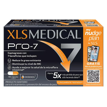 XLS-XLS MEDICAL PRO 7 NUDGE 180 comprimidos-DrShampoo - Perfumaria e Cosmética Image principale du produit