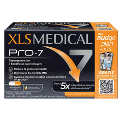 XLS-XLS MEDICAL PRO 7 NUDGE 180 comprimidos-DrShampoo - Perfumaria e Cosmética