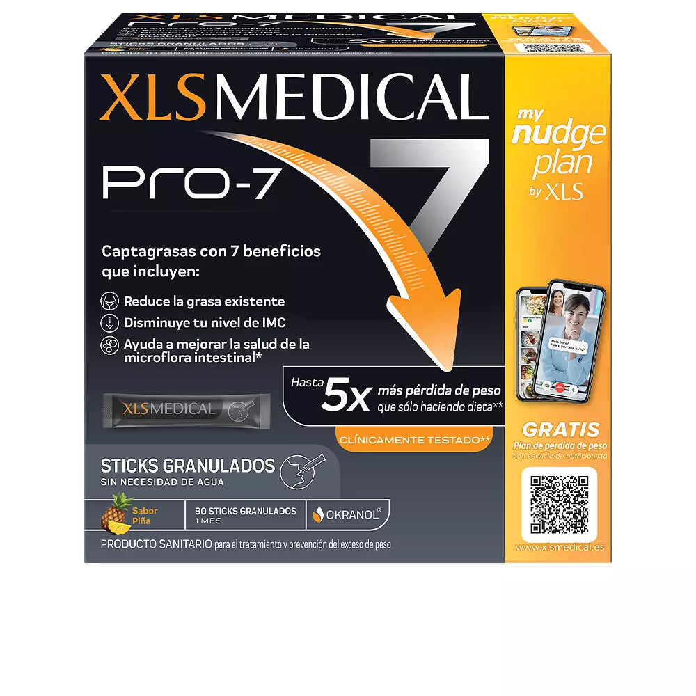 XLS-XLS MEDICAL PRO 7 NUDGE 90 bastões-DrShampoo - Perfumaria e Cosmética