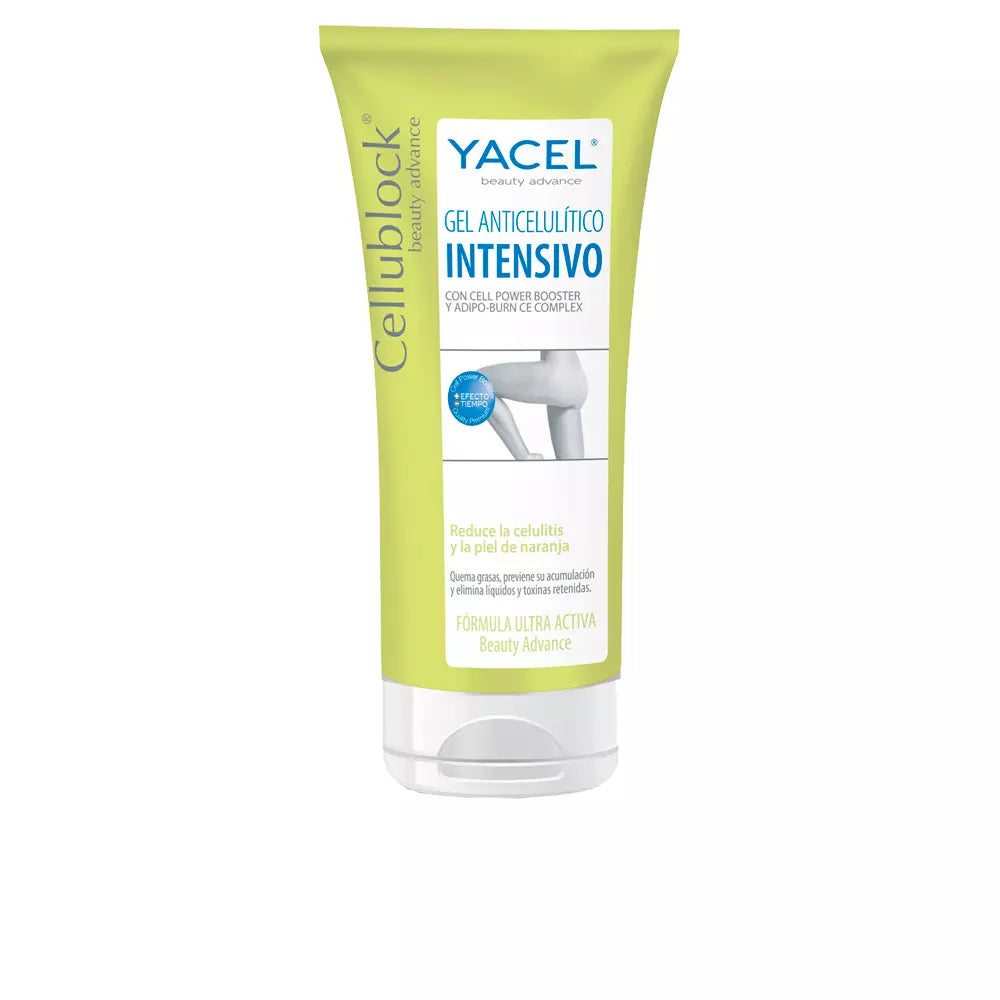 YACEL-Gel anticelulítico intensivo CELLUBLOCK 200 ml-DrShampoo - Perfumaria e Cosmética