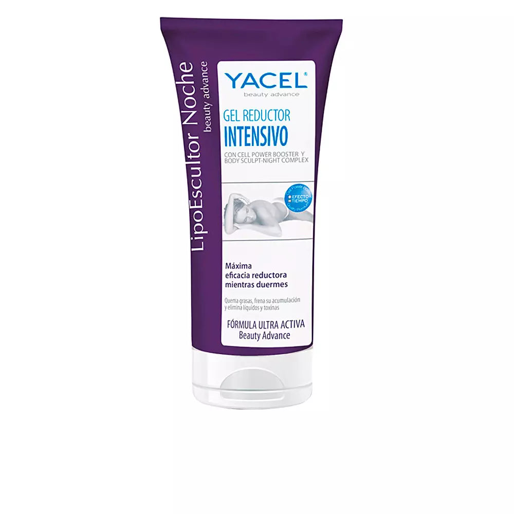 YACEL-LIPOESCULTOR gel redutor noite intensivo 200 ml-DrShampoo - Perfumaria e Cosmética