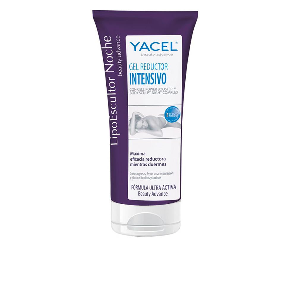 YACEL-LIPOESCULTOR gel redutor noite intensivo 200 ml-DrShampoo - Perfumaria e Cosmética