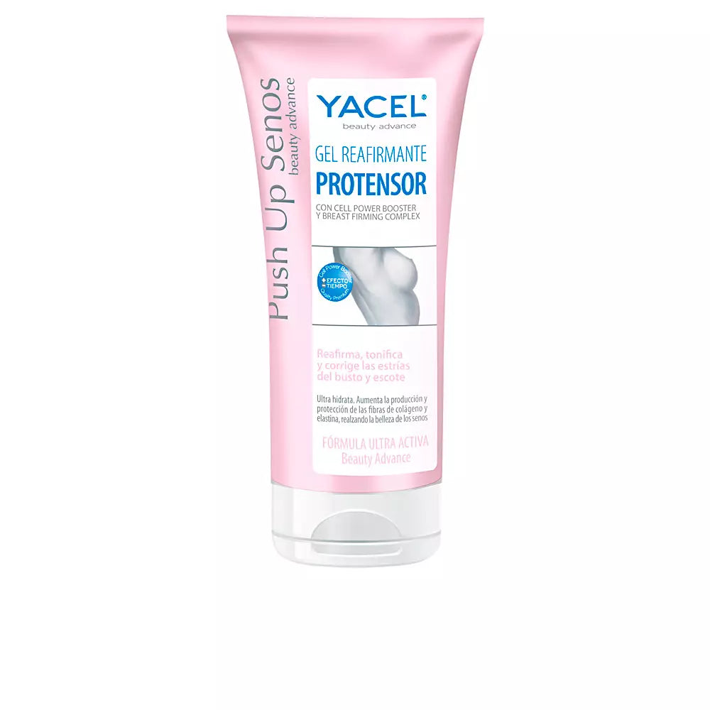 YACEL-PUSH UP SENOS gel reafirmante protensor 200 ml-DrShampoo - Perfumaria e Cosmética