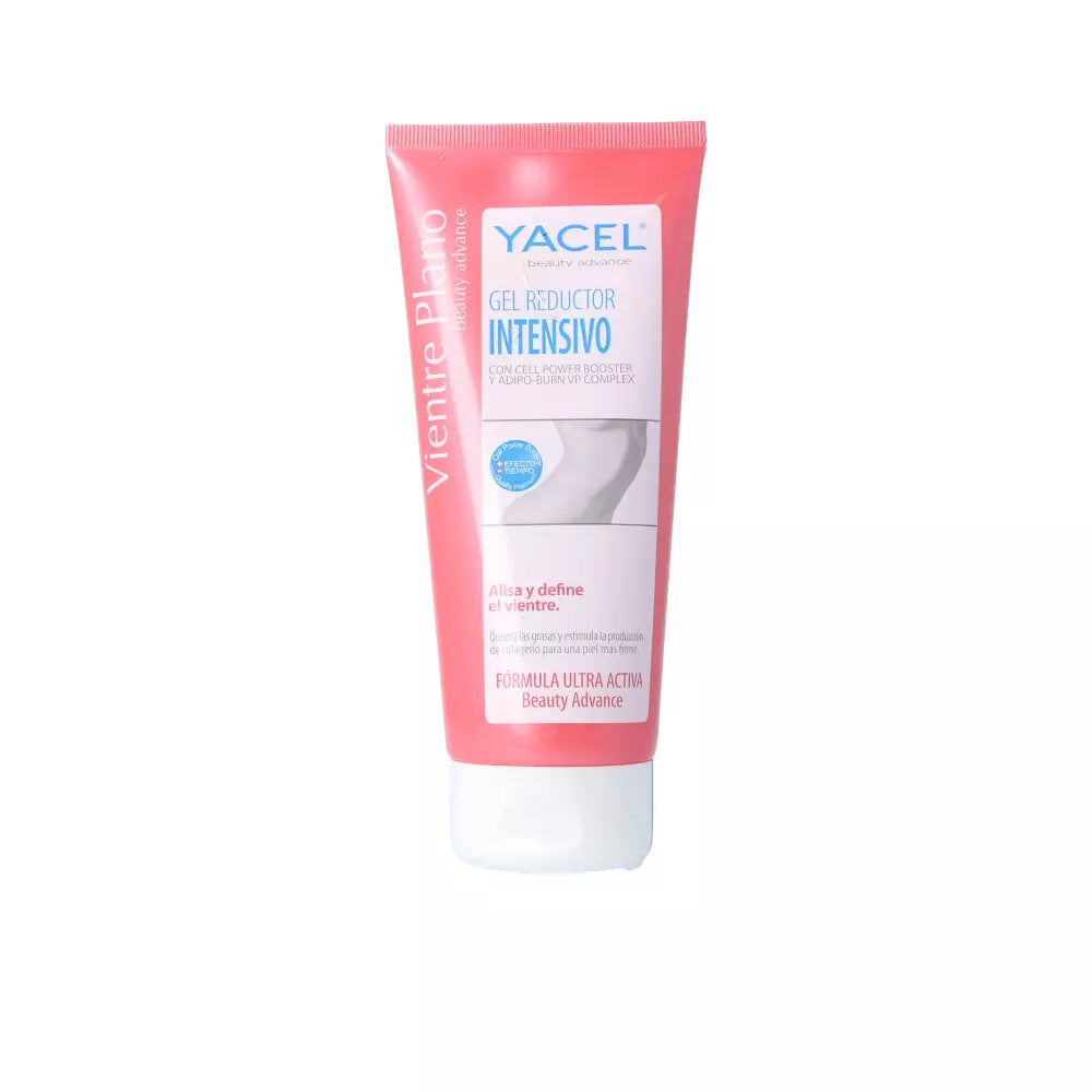 YACEL-VIENTRE PLANO gel redutor intensivo 200 ml-DrShampoo - Perfumaria e Cosmética