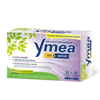 YMEA-YMEA DIA E NOITE nova fórmula 64 cápsulas-DrShampoo - Perfumaria e Cosmética