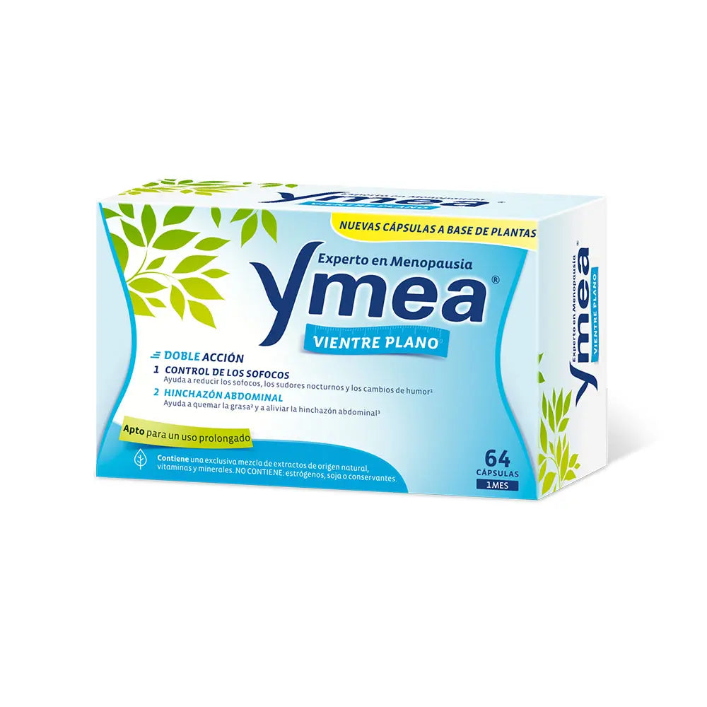 YMEA-YMEA FLAT BELLY nova fórmula 64 cápsulas-DrShampoo - Perfumaria e Cosmética