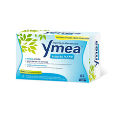 YMEA-YMEA FLAT BELLY nova fórmula 64 cápsulas-DrShampoo - Perfumaria e Cosmética