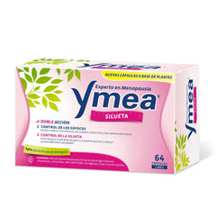 YMEA-YMEA SILUETA nova fórmula 64 cápsulas-DrShampoo - Perfumaria e Cosmética
