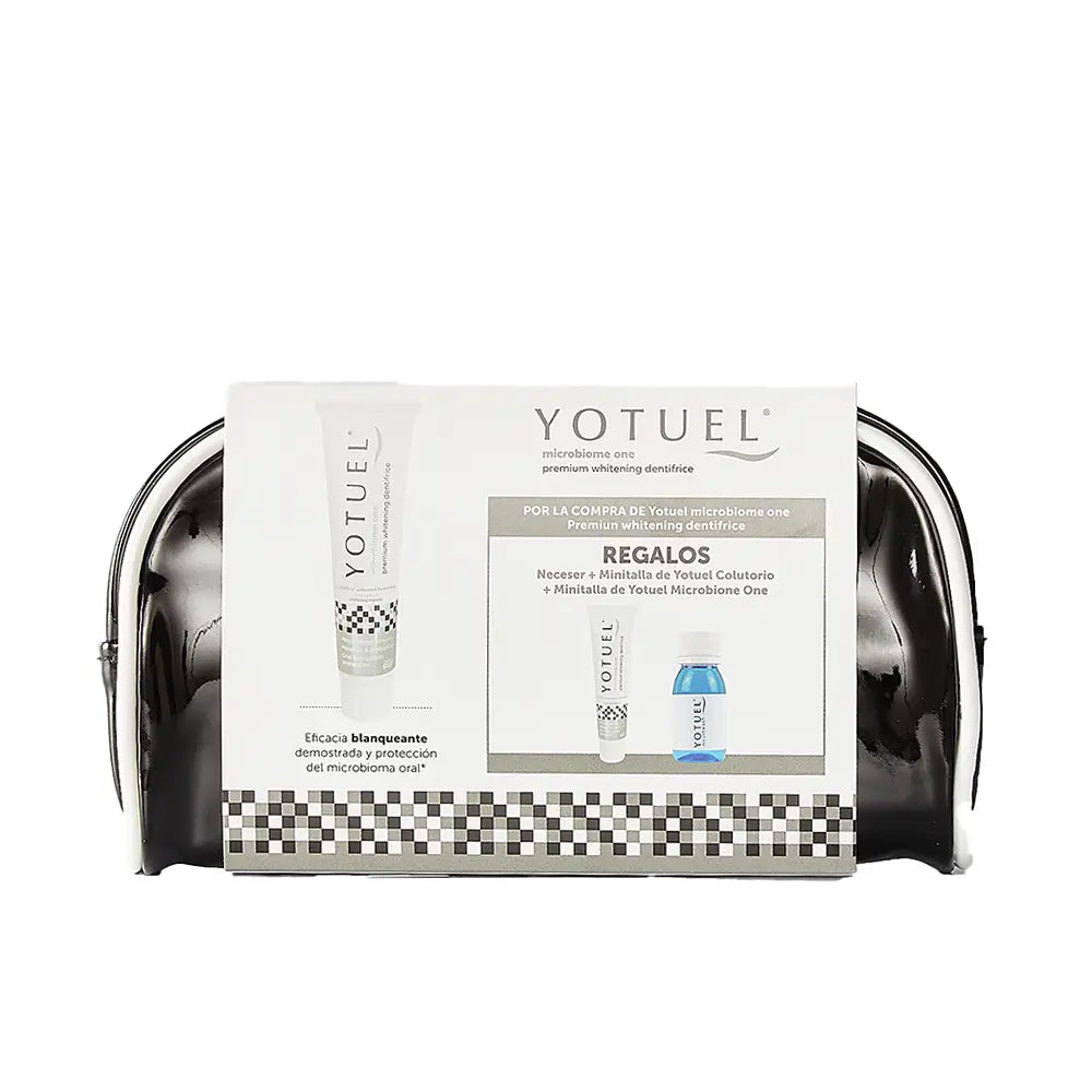 YOTUEL-Conjunto de 3 peças de MICROBIOME ONE CREME DENTAL + ENXAGUANTE BUCAL.-DrShampoo - Perfumaria e Cosmética