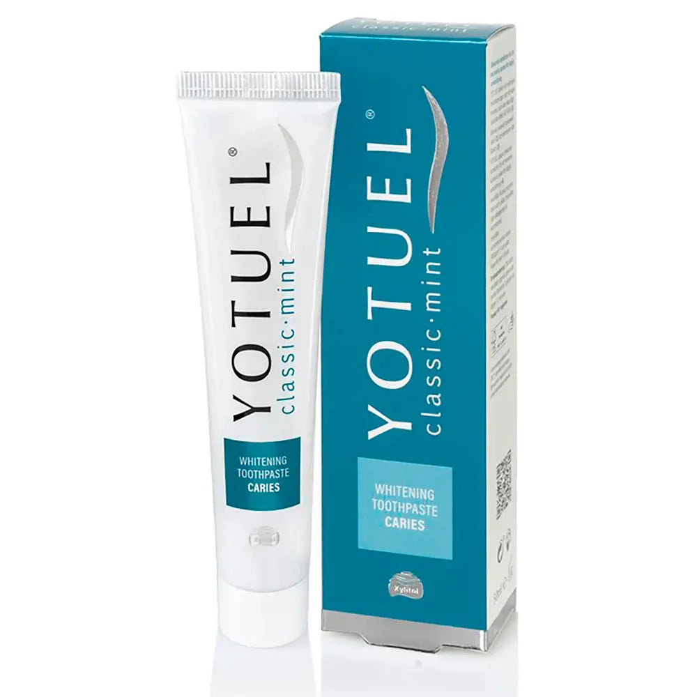 YOTUEL-Creme dental menta clássica 50 ml-DrShampoo - Perfumaria e Cosmética