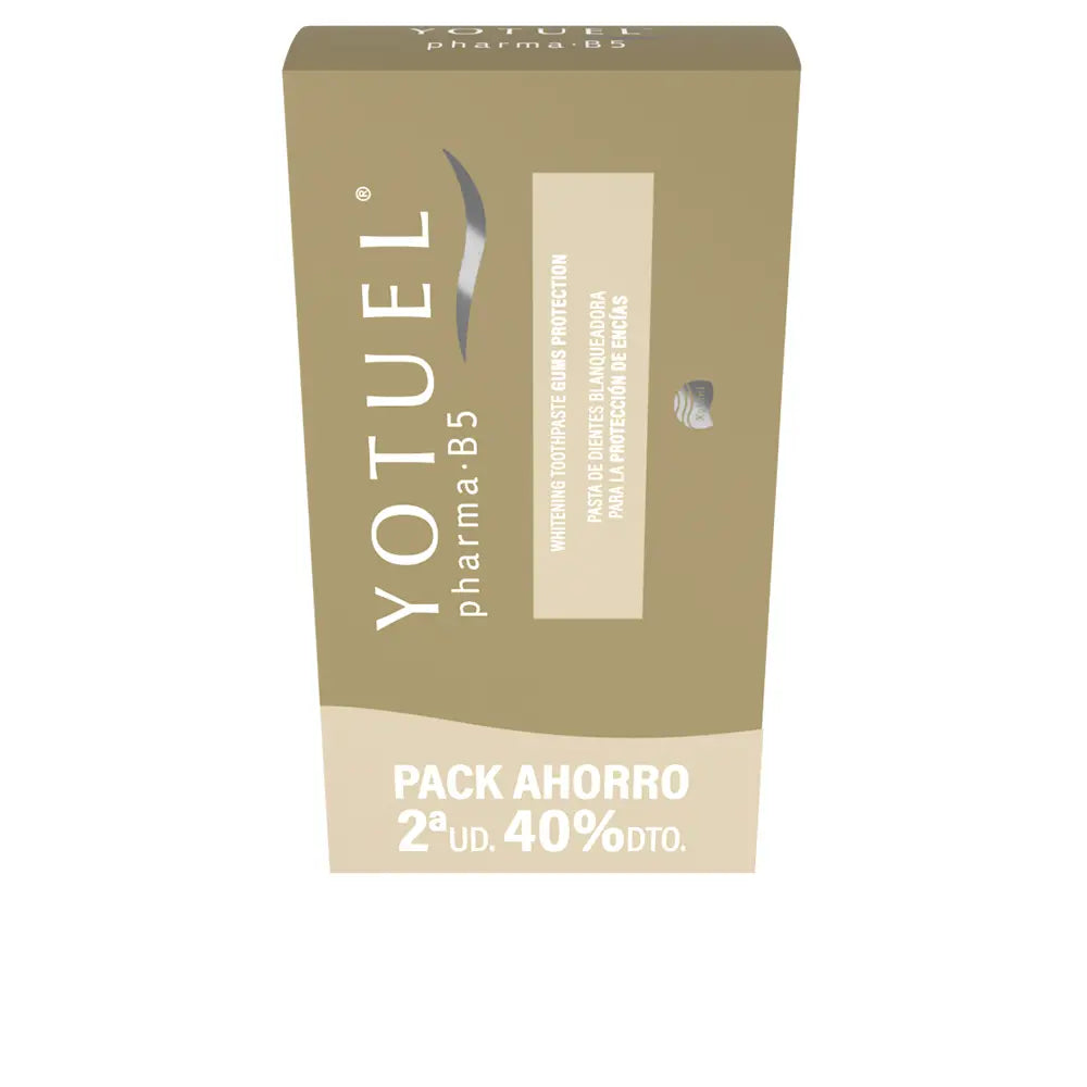 YOTUEL-Pasta de dente MICROBIOME EROSION DENTES E GENGIVAS embalagem 2 x 100 ml.-DrShampoo - Perfumaria e Cosmética