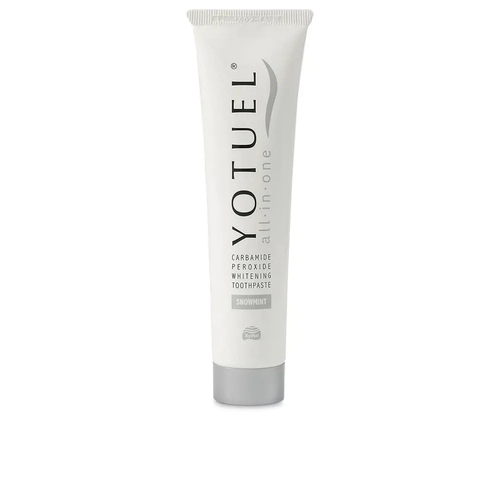 YOTUEL-Pasta de dentes ALL IN ONE SNOWMINT 75 ml.-DrShampoo - Perfumaria e Cosmética