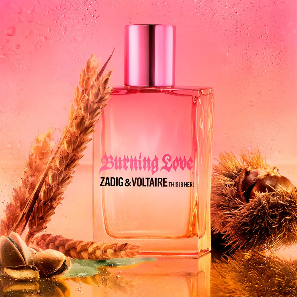 ZADIG & VOLTAIRE-ESTE É ELA! BURNING LOVE edp vapo ed. lim. 100ml.-DrShampoo - Perfumaria e Cosmética