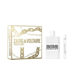 ZADIG & VOLTAIRE-ESTE É ELA! CASE 2 pcs.-DrShampoo - Perfumaria e Cosmética