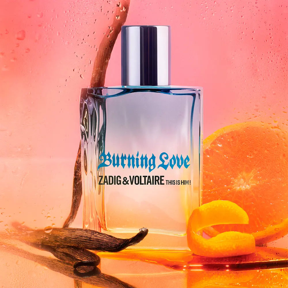 ZADIG & VOLTAIRE-ESTE É ELE! BURNING LOVE edt vapo ed. lim. 100ml.-DrShampoo - Perfumaria e Cosmética