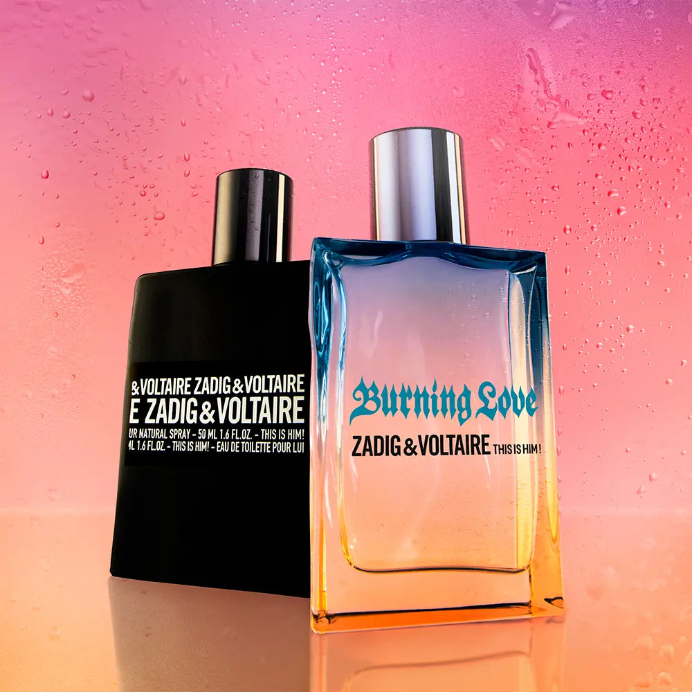 ZADIG & VOLTAIRE-ESTE É ELE! BURNING LOVE edt vapo ed. lim. 100ml.-DrShampoo - Perfumaria e Cosmética