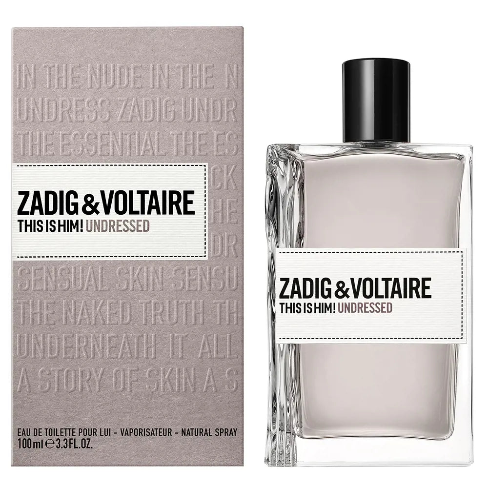 ZADIG & VOLTAIRE-ESTE É ELE! UNDRESSE edt vapor 100 ml.-DrShampoo - Perfumaria e Cosmética