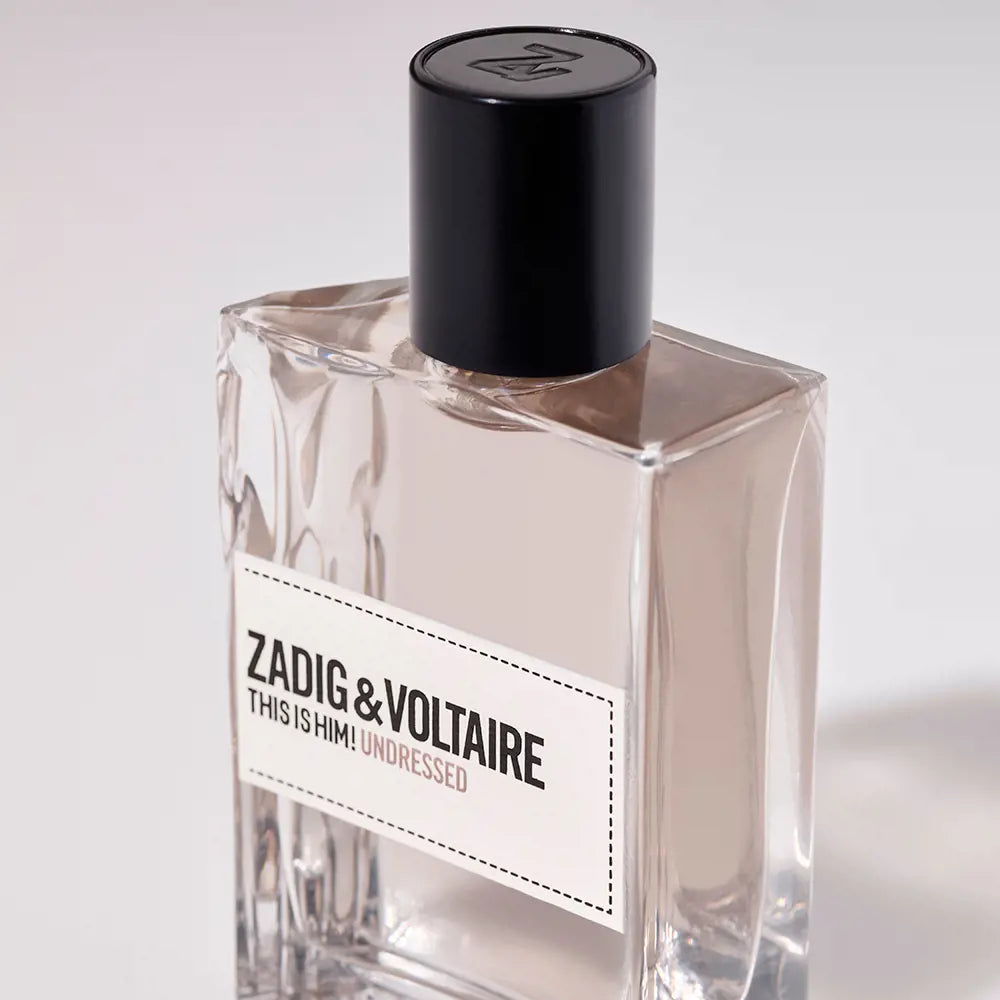 ZADIG & VOLTAIRE-ESTE É ELE! UNDRESSE edt vapor 100 ml.-DrShampoo - Perfumaria e Cosmética