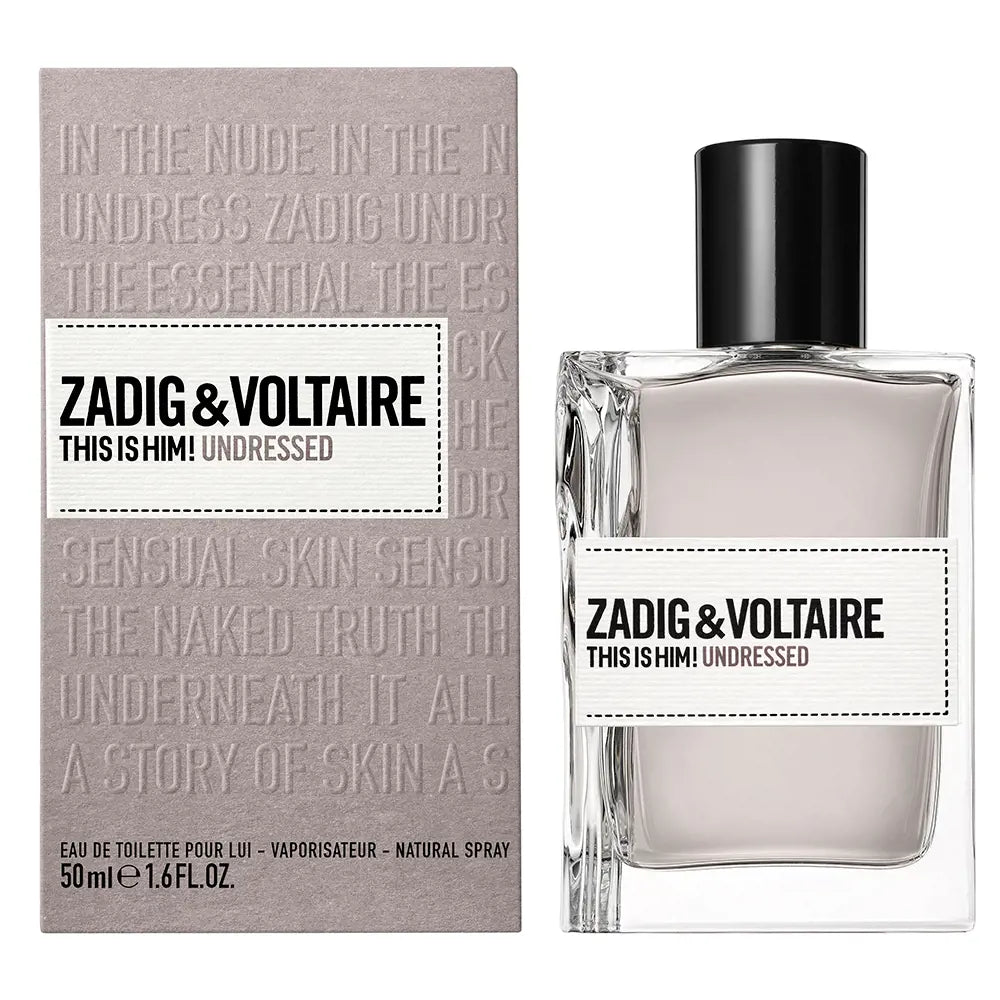 ZADIG & VOLTAIRE-ESTE É ELE! UNDRESSE edt vapor 50 ml.-DrShampoo - Perfumaria e Cosmética