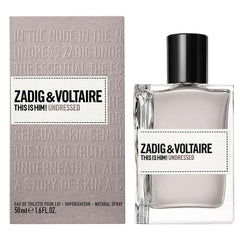 ZADIG & VOLTAIRE-ESTE É ELE! UNDRESSE edt vapor 50 ml.-DrShampoo - Perfumaria e Cosmética