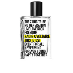 ZADIG & VOLTAIRE-ISTO É NÓS edt spray 100 ml-DrShampoo - Perfumaria e Cosmética