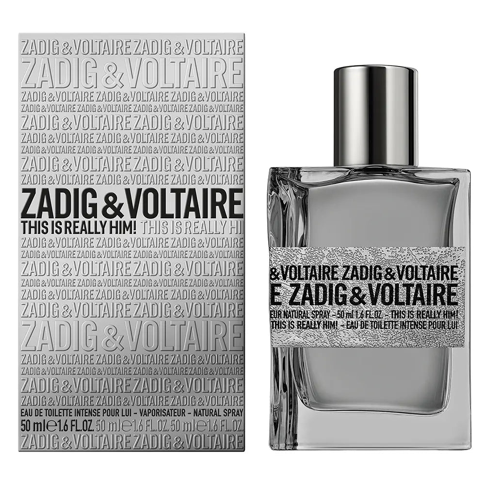 ZADIG & VOLTAIRE-ISTO É REALMENTE! ELE edt vapo 50 ml.-DrShampoo - Perfumaria e Cosmética