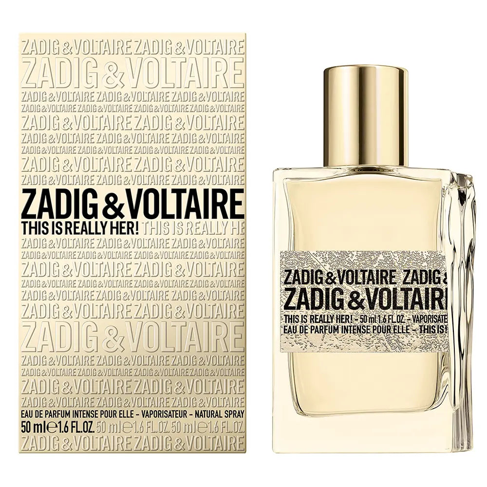 ZADIG & VOLTAIRE-ISTO É REALMENTE! HER edp vapo 50 ml-DrShampoo - Perfumaria e Cosmética