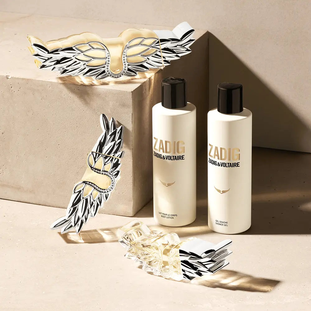 ZADIG & VOLTAIRE-Loção corporal ZADIG 200 ml.-DrShampoo - Perfumaria e Cosmética