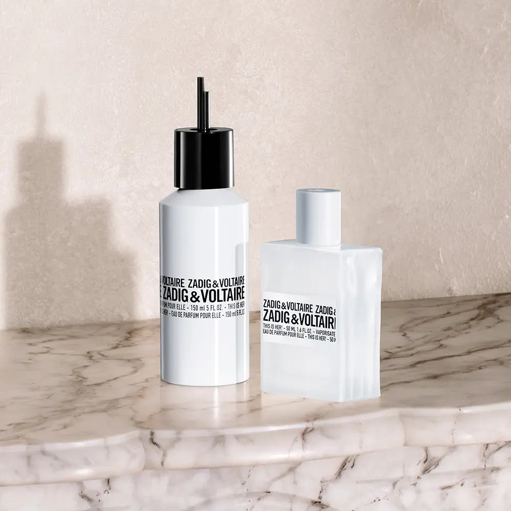ZADIG & VOLTAIRE-REFIL EDP 150 ML THIS IS HER!-DrShampoo - Perfumaria e Cosmética