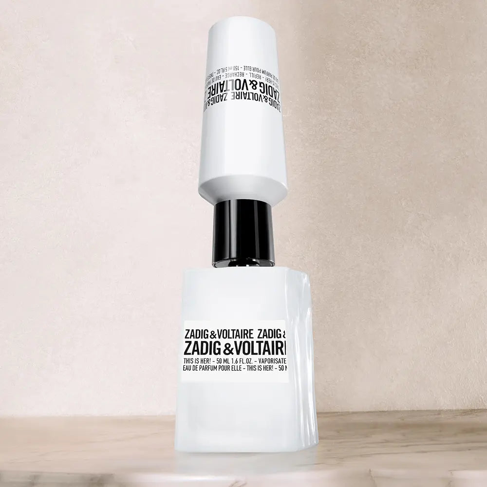 ZADIG & VOLTAIRE-REFIL EDP 150 ML THIS IS HER!-DrShampoo - Perfumaria e Cosmética