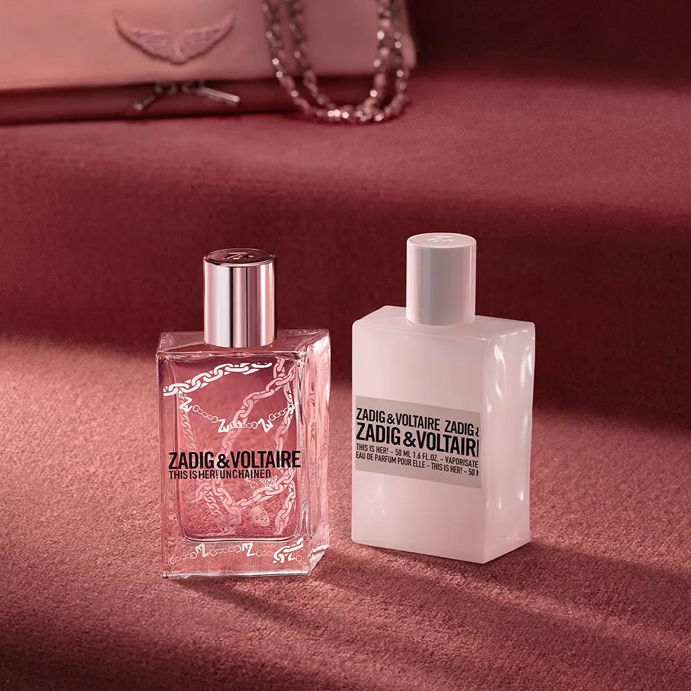 ZADIG & VOLTAIRE-THIS IS HER! UNCHAINED edição limitada edp vapo 100 ml.-DrShampoo - Perfumaria e Cosmética