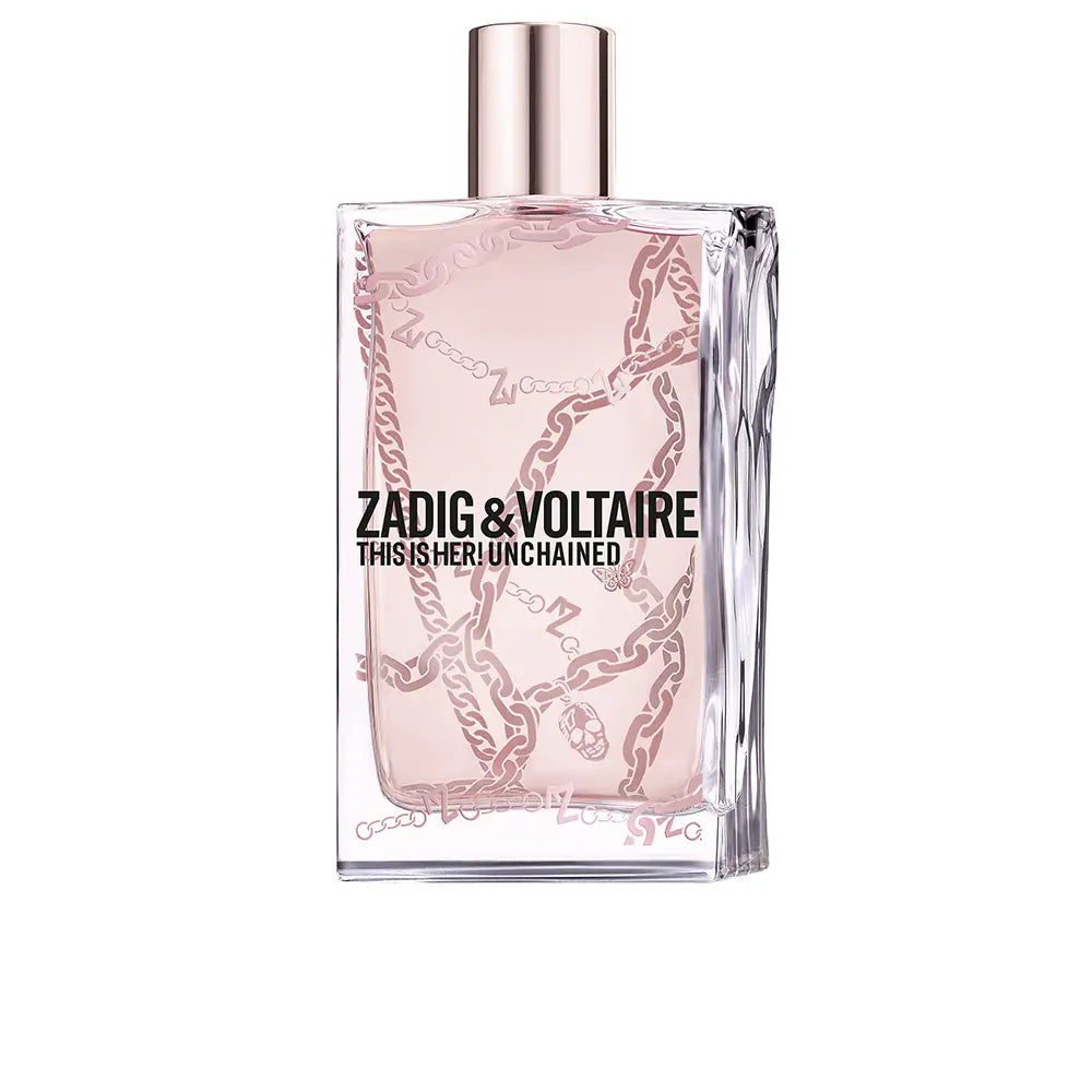 ZADIG & VOLTAIRE-THIS IS HER! UNCHAINED edição limitada edp vapo 100 ml.-DrShampoo - Perfumaria e Cosmética