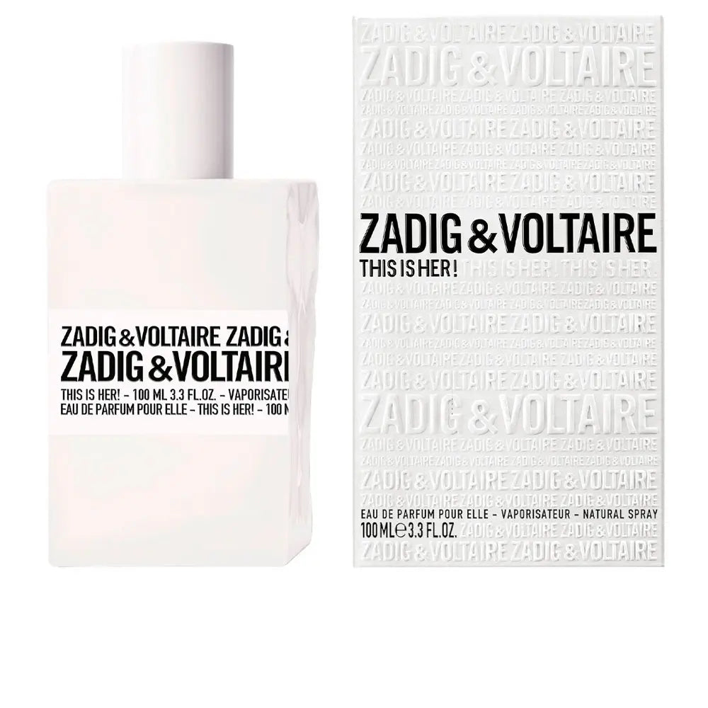ZADIG & VOLTAIRE-THIS IS HER! edp spray 100 ml-DrShampoo - Perfumaria e Cosmética