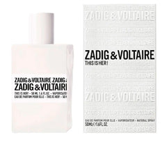 ZADIG & VOLTAIRE-THIS IS HER! edp spray 50 ml-DrShampoo - Perfumaria e Cosmética