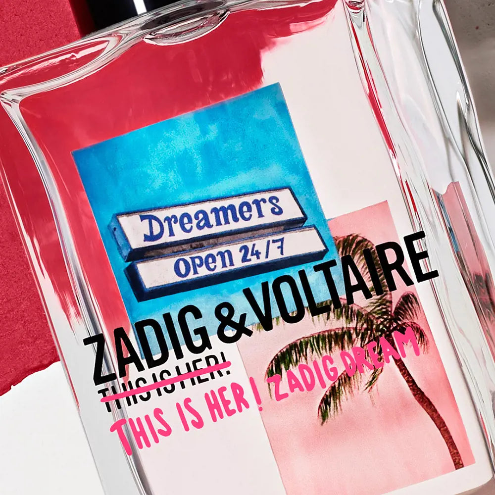 ZADIG & VOLTAIRE-THIS IS HER! edp vapor 100 ml.-DrShampoo - Perfumaria e Cosmética