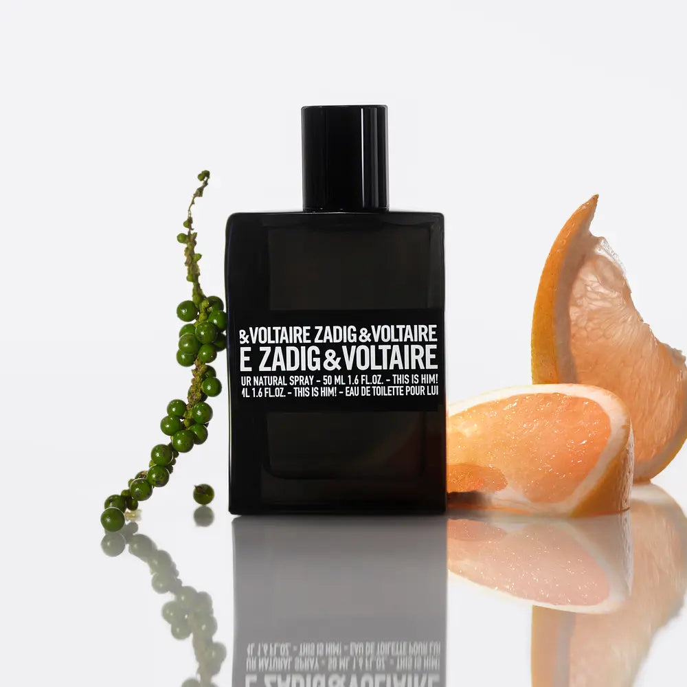 ZADIG & VOLTAIRE-THIS IS HIM! ESTUCHE 2 pçs.-DrShampoo - Perfumaria e Cosmética
