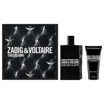 ZADIG & VOLTAIRE-THIS IS HIM! ESTUCHE 2 pçs.-DrShampoo - Perfumaria e Cosmética Imagen principal del producto