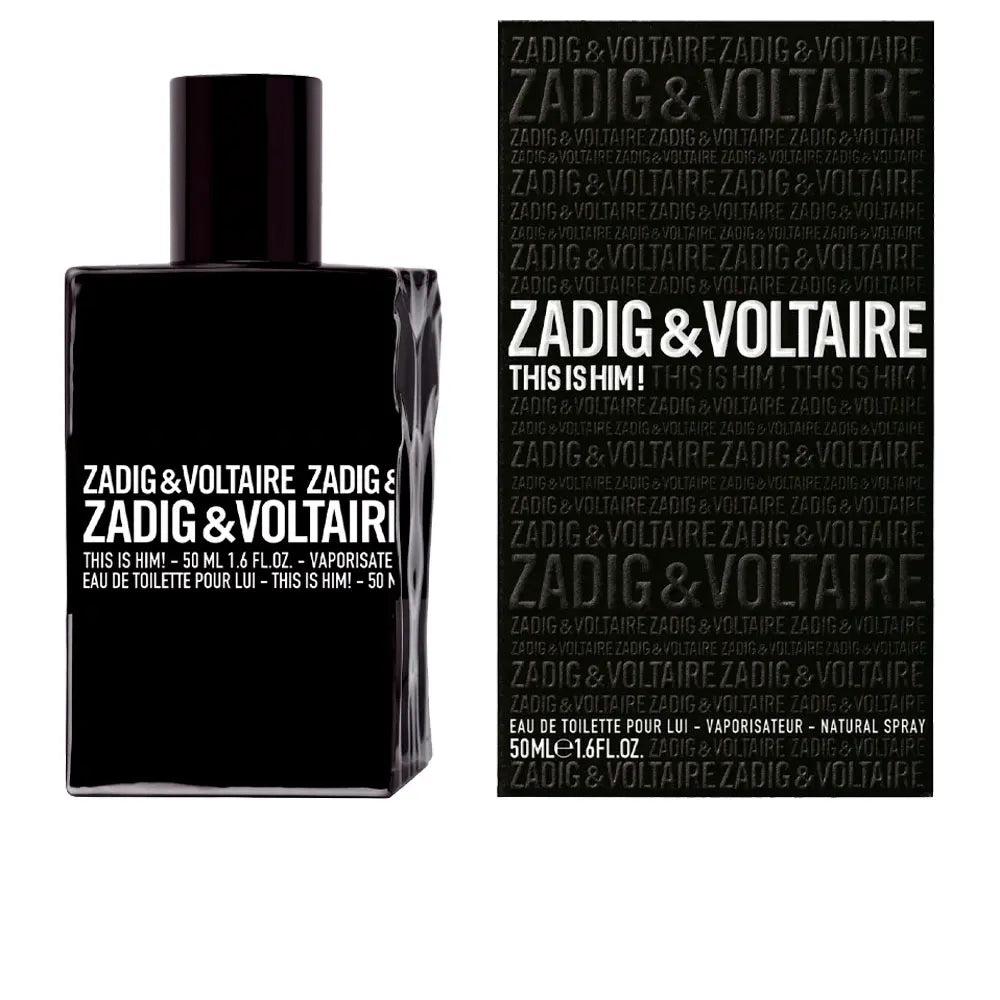 ZADIG & VOLTAIRE-THIS IS HIM! edt spray 50 ml-DrShampoo - Perfumaria e Cosmética