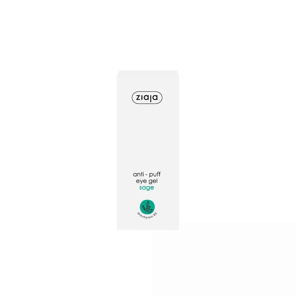 ZIAJA-ANTI-BAGS gel contorno de olhos com sálvia 15 ml-DrShampoo - Perfumaria e Cosmética