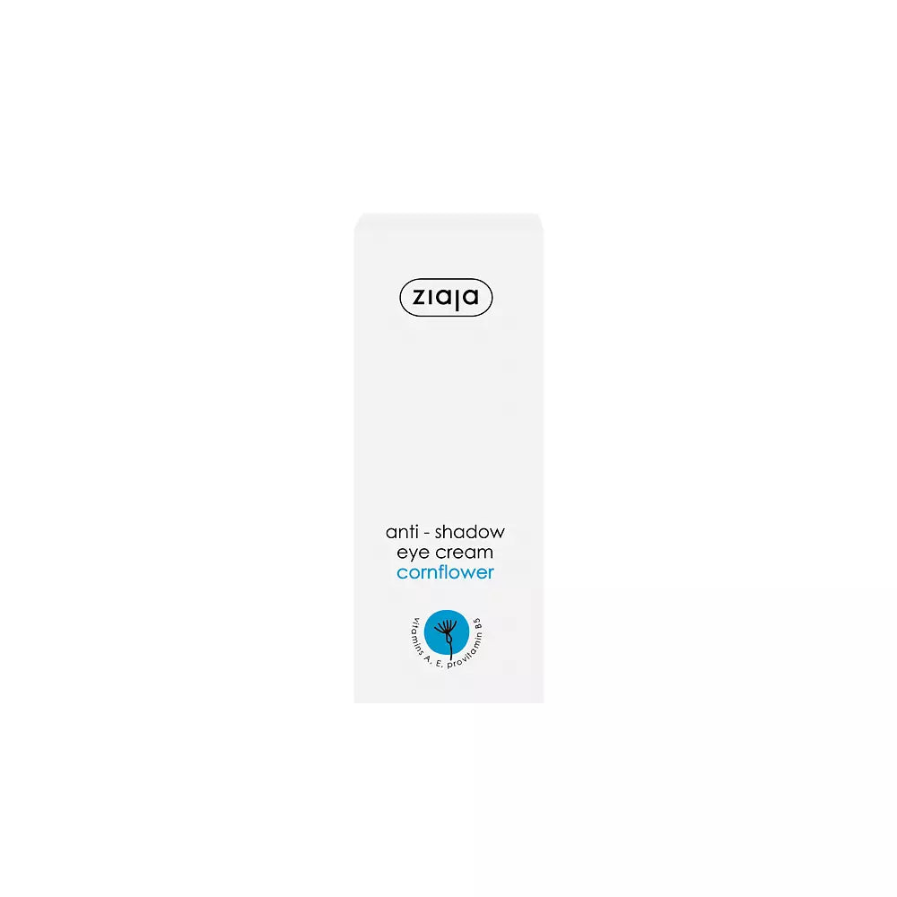 ZIAJA-ANTI-DARK CIRCLES creme de contorno de olhos com centáurea 15 ml-DrShampoo - Perfumaria e Cosmética