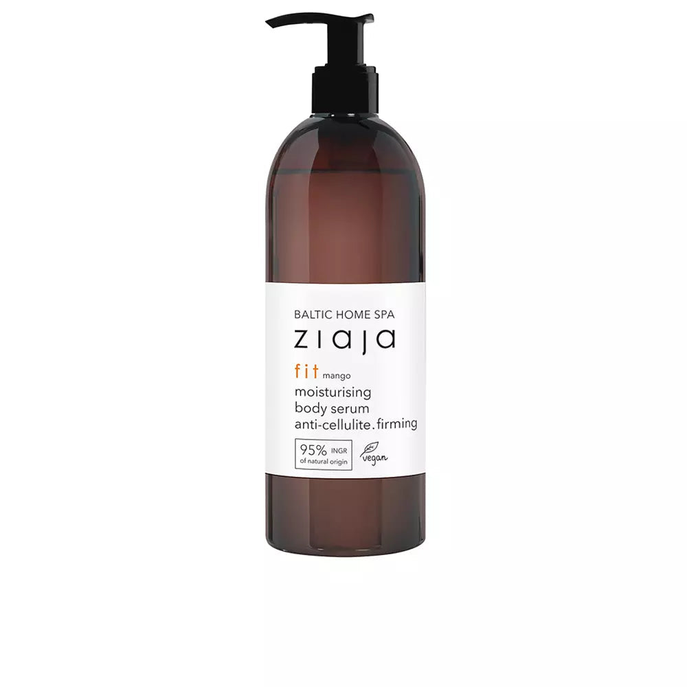 ZIAJA-BALTIC HOME SPA FIT soro corporal hidratante 400 ml-DrShampoo - Perfumaria e Cosmética