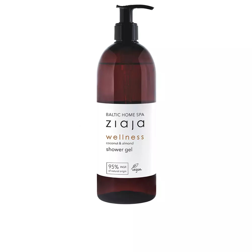 ZIAJA-BALTIC HOME SPA WELLNESS gel de duche amêndoa e coco 500-DrShampoo - Perfumaria e Cosmética