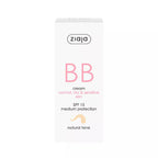 ZIAJA-BB CREAM pele normal seca e sensível SPF15 natural 5-DrShampoo - Perfumaria e Cosmética