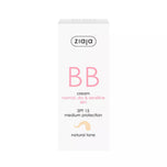 ZIAJA-BB CREAM pele normal seca e sensível SPF15 natural 5-DrShampoo - Perfumaria e Cosmética